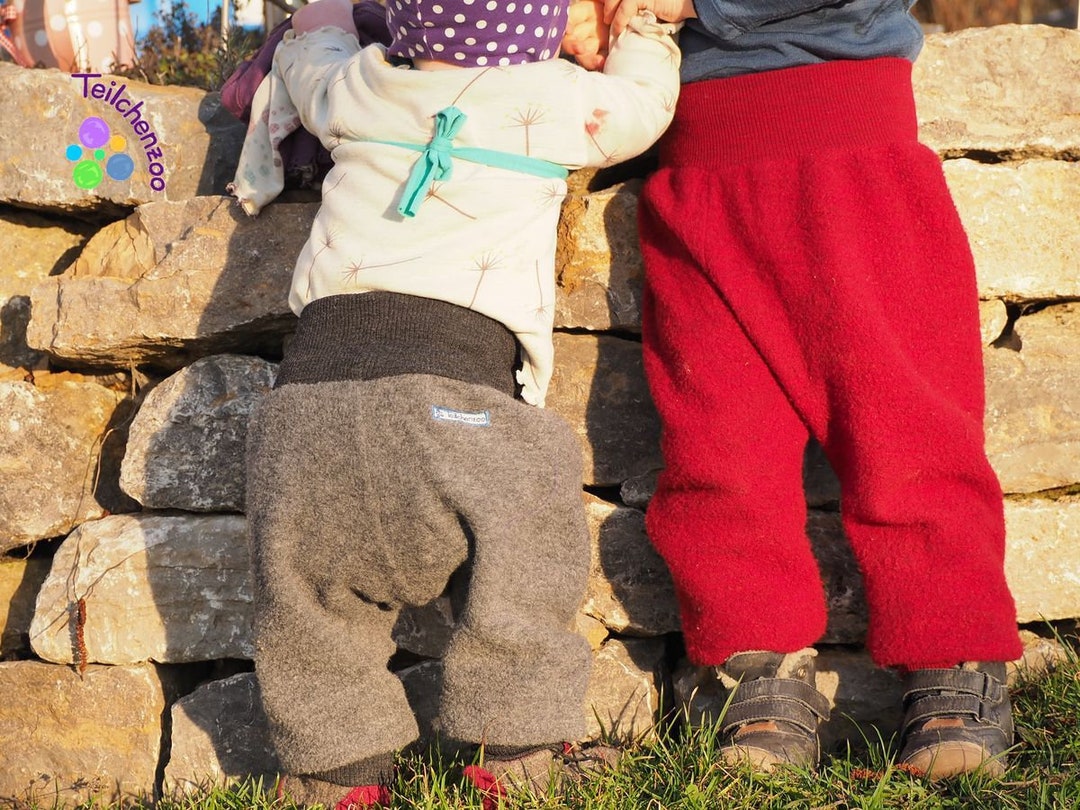 Pantalón polar de lana orgánica (Merino) a partir de la talla 50