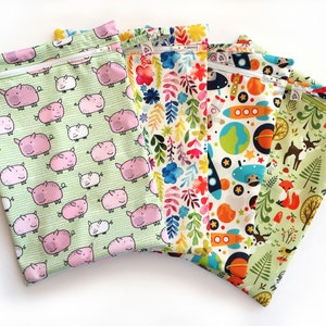 wetbag, wet bag, diaper bag small
