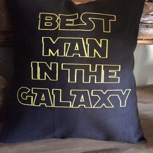 Embroidered pillow "Star Wars"