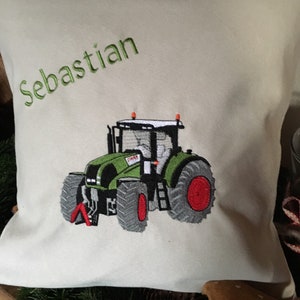 Sitzkissen zu Traktor