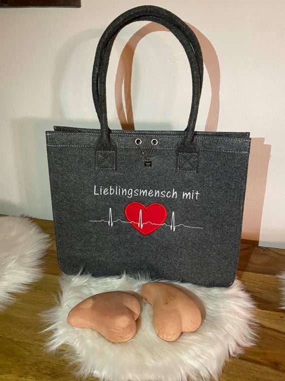 filztasche lieblingsmensch
