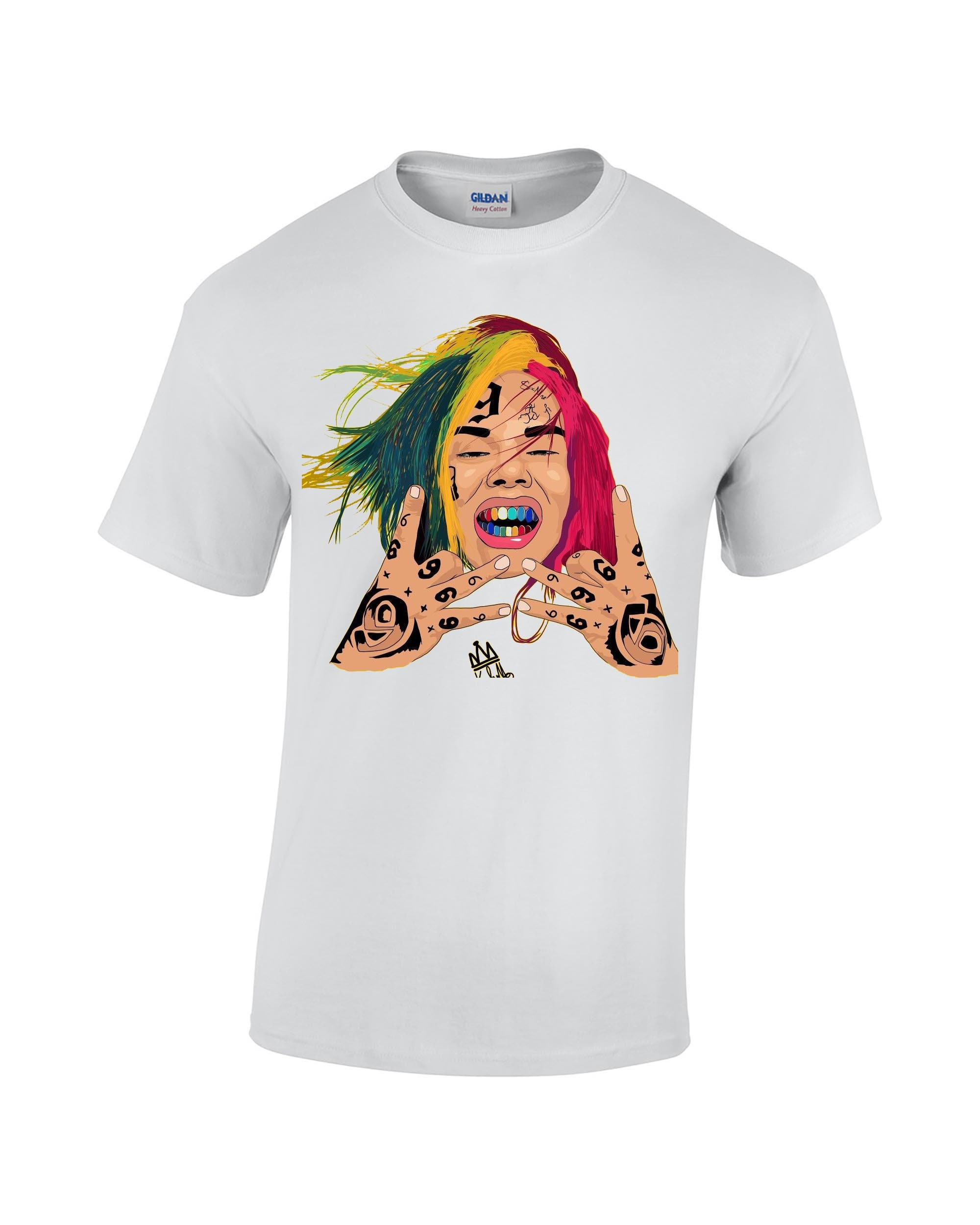 tekashi 69 king von shirt