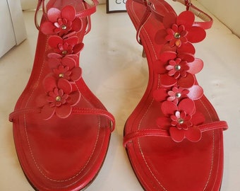 red coach shoes sale