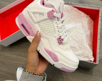 Pink Oreo Jordan 4 - Scarpe, scarpe da ginnastica da basket, scarpe da ginnastica da uomo, scarpe da ginnastica da donna, regalo