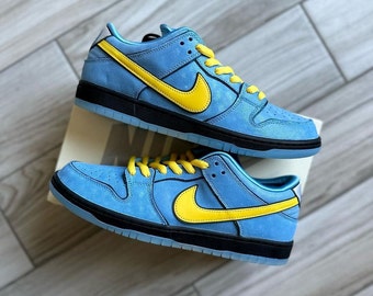 Dunk Low “Bubbles” Blue Chill- Shoes, Basketball sneakers, Men Sneakers, Women Sneakers, Gift