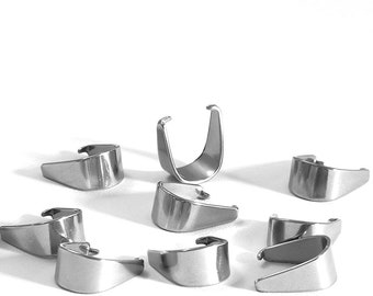 Auroris - Stainless steel trailer straps - 10 pieces