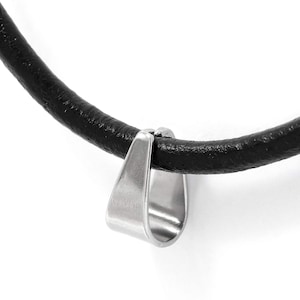 Auroris - Stainless steel pendant loops - 10 pieces
