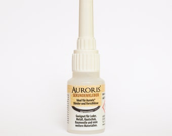 Colle à bijoux Auroris superglue bouteille de 20g (247,50 EUR/kg)