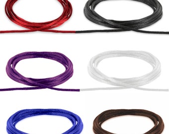 AURORIS nylon strap round diameter/length and color selectable