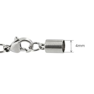 Forte Pince De Homard Magnétique Fermoirs Connecteur Bijoux Bracelet