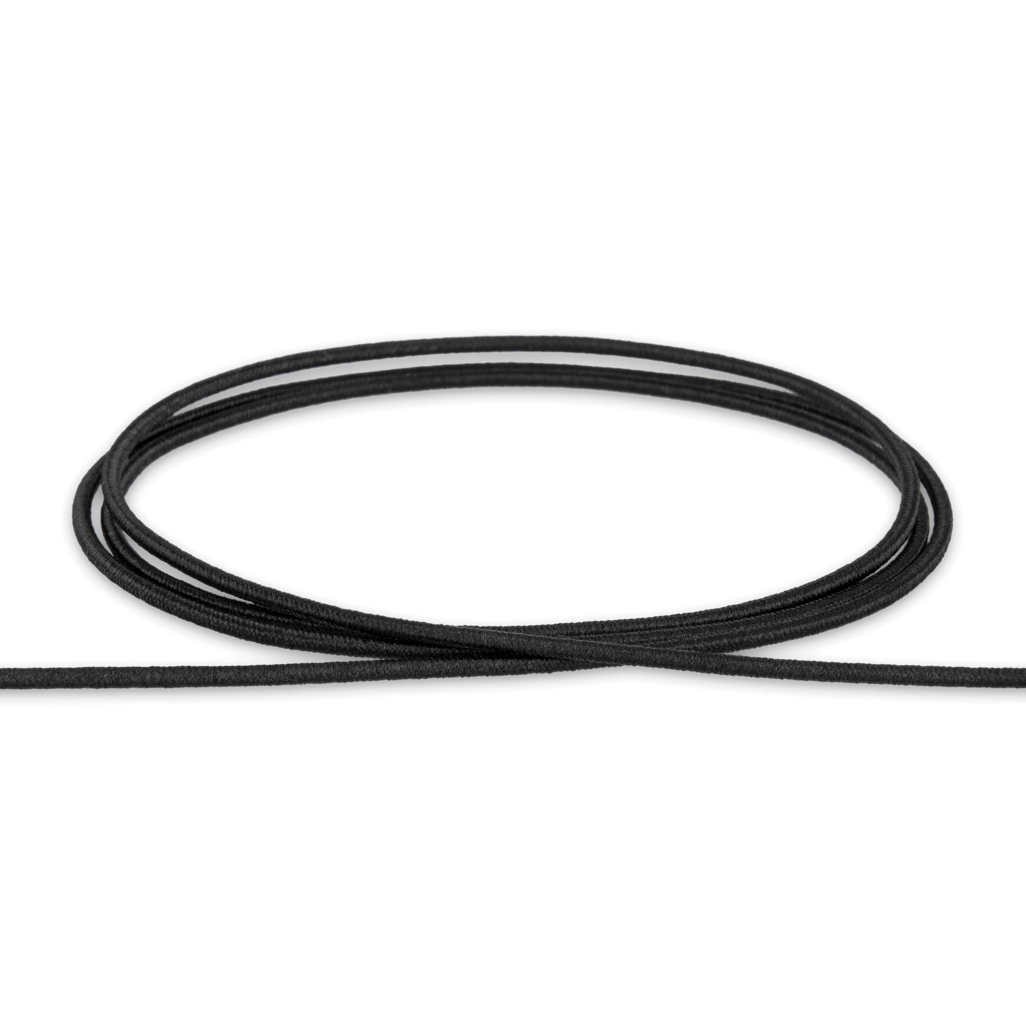 Auroris Cordon En Cuir Rond 25m 1mm - Marron - Cuir Véritable Tannage Végétal Cordon Pour Bijoux Et Bracelets