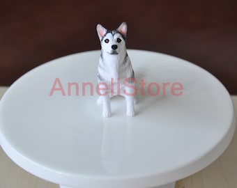 Personalized Pet Wedding Cake Topper: Custom Dog & Cat Figurine