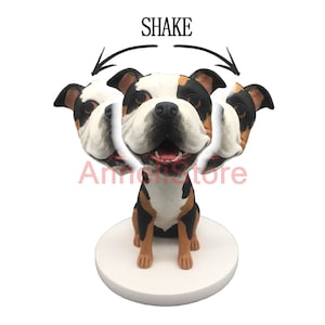 Dog bobble head, pets bobble head Pets cake topper  dog toppers , Dog cake topper, pets pass away,bobble heads ,bobble head for dog