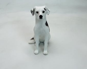 Personalized Pet Wedding Cake Topper: Custom Dog & Cat Figurine