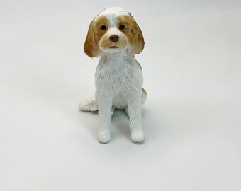 Personalized Pet Wedding Cake Topper: Custom Dog & Cat Figurine