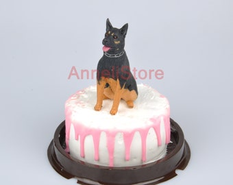Personalized custom pets Pets wedding cake topper, Dog cake topper, Wedding cake topper , Pets birthday , wedding cake topper with dog