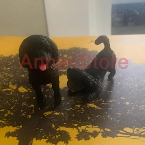 Personalized Pet Wedding Cake Topper: Custom Dog & Cat Figurine image 9