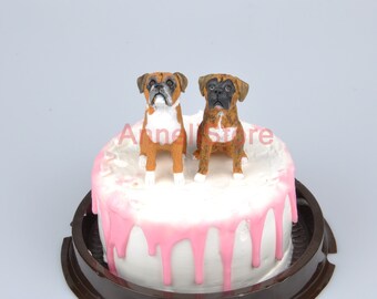 Personalisierte benutzerdefinierte Haustiere Haustiere Hochzeit Cake Topper, Hund Cake Topper, Hochzeitstorte Topper, Haustiere Geburtstag, Hochzeitstorte Topper mit Hund