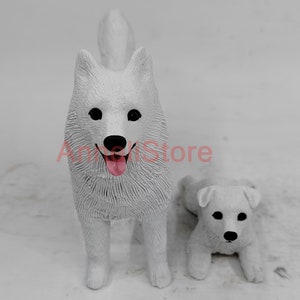Personalized Dog Cake Topper: Custom Pet Anniversary Figurine