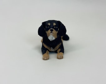 Personalized Pet Wedding Cake Topper: Custom Dog & Cat Figurine