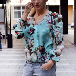 Body blouse Ophelia / pattern Gr. 34-44 image 2
