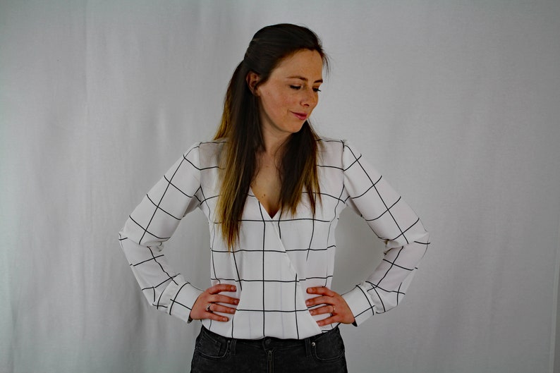 Body blouse Ophelia / pattern Gr. 34-44 image 6