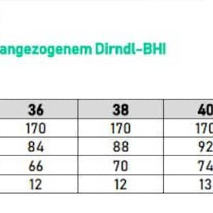 Dirndlblouse Lottchen / Digitaal naaipatroonformaat. 34-44 afbeelding 4