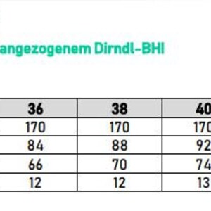 Dirndlbluse Lieschen / Papierschnittmuster Gr. 34-44 Bild 10