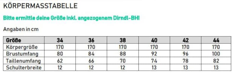 Dirndlbluse Lieschen / Papierschnittmuster Gr. 34-44 Bild 10