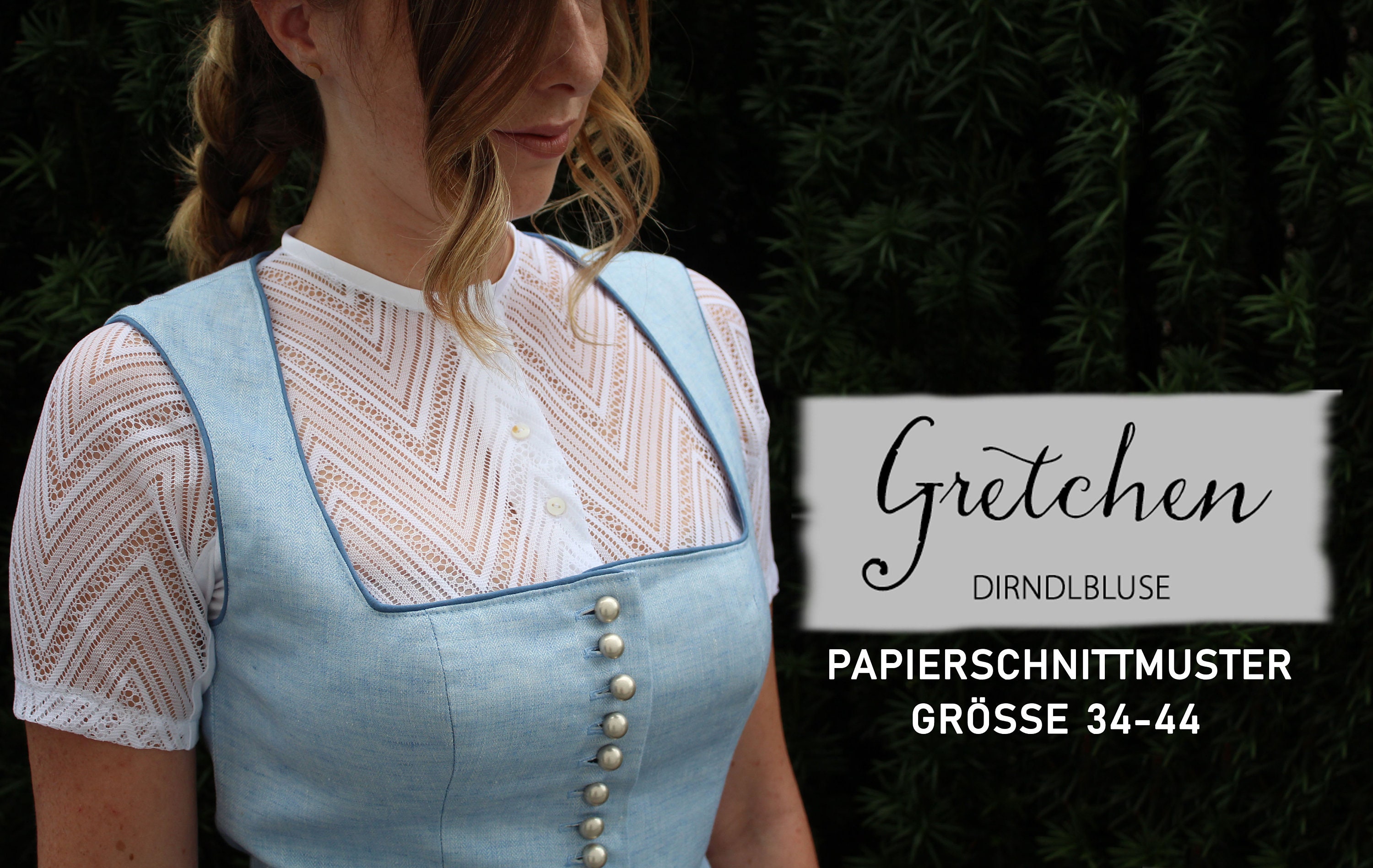 dirndlbluse 34