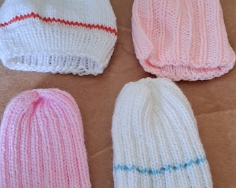 beautiful hats for premature babies