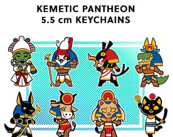PREORDER Egyptian Gods Acrylic Charm