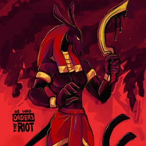 He Who Order the Riot SET Print