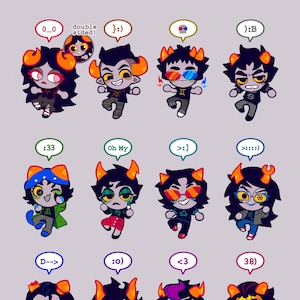 PREORDER HS Lil Troll Charms