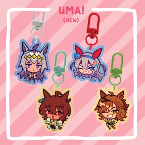 Umamusume Charms Bild 2