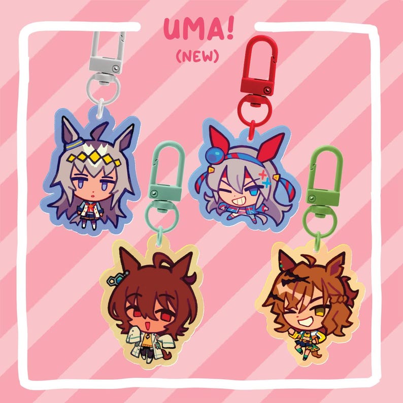 Umamusume Charms Bild 2