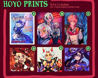 Hoyoverse Prints