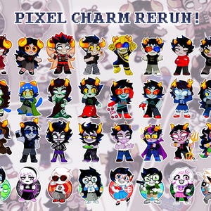 HS Pixel Troll Charms