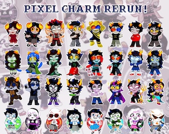 HS Pixel Troll Charms