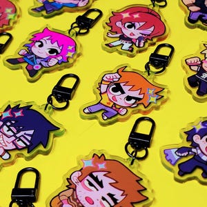 Elenco encantador de Scott Pilgrim
