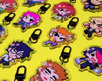 Scott Pilgrim Cast Anhänger