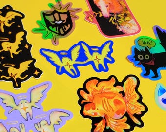 Conjunx Endurae Original Stickers