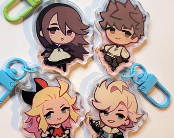 BRAVELY DEFAULT Party Charms
