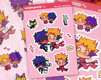Vashwood Sticker Sheet