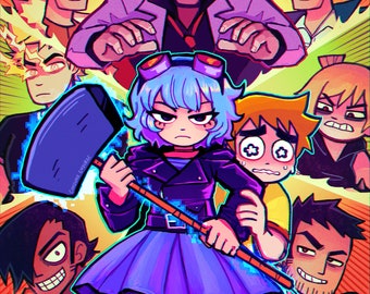 Ramona VS the world!! SP:TO miniprint