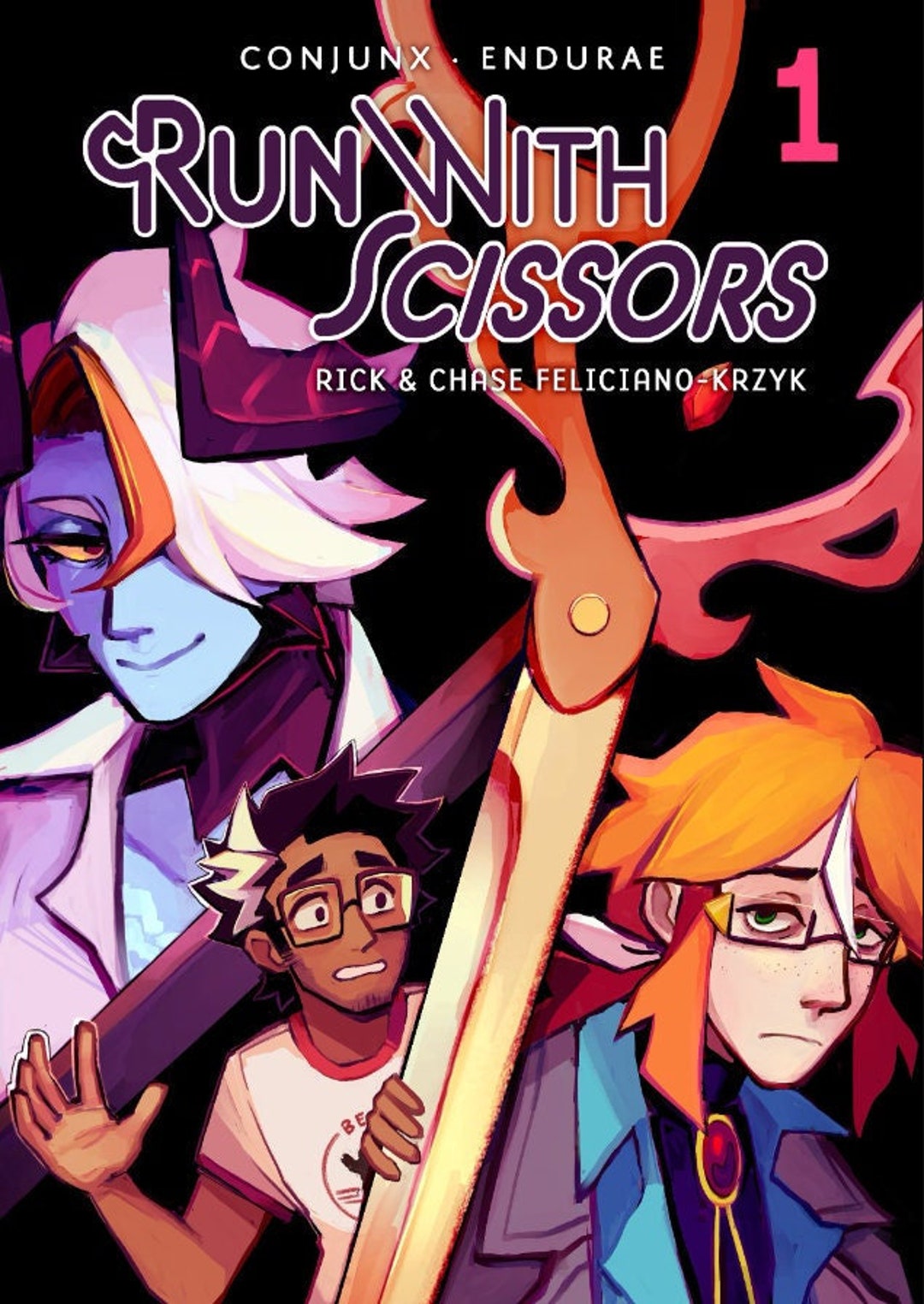 Run With Scissors Miniprint Etsy