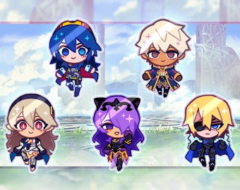 Fire Emblem HEROES ! mini charms