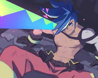 oh Gee! PROMARE print