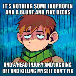 Chilchuck is unwell print