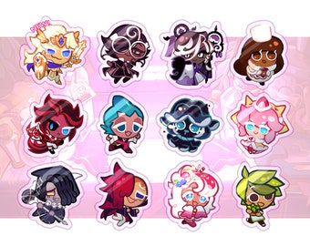 Mini amuletos de Cookie Run